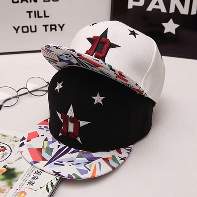 Sumbrero Mũ Lưỡi Trai Thêu Chữ D Chất Lượng Cao Thời Trang Cho Nam Nữ