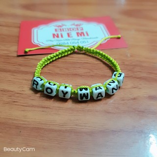 Combo 50c vòng tay đan chữ roy wang