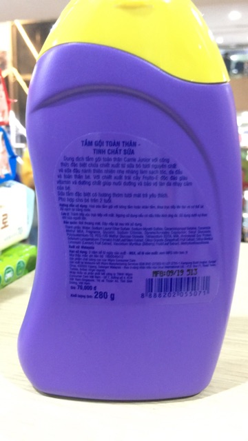 Tắm gội toàn thân cho bé Carrie Junior