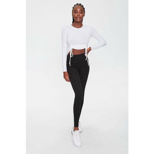 Quần legging nữ hàng xuất dư cạp cao 10cm siêu hách dáng