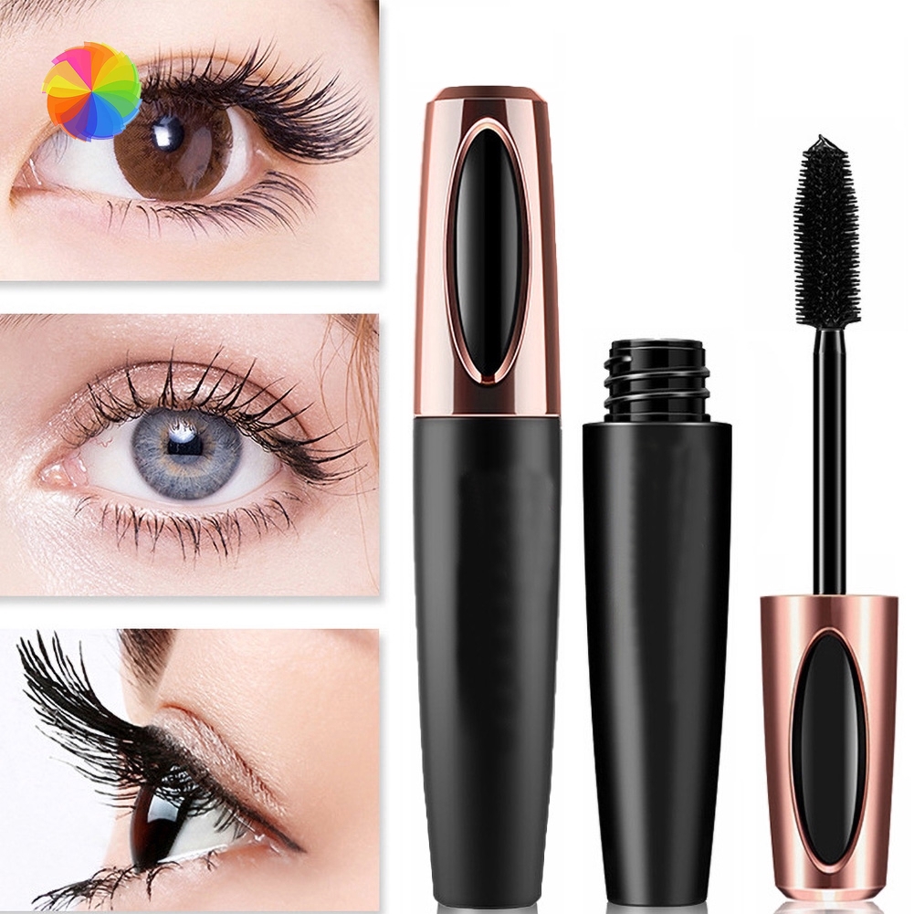 Mascara làm cong dày lông mi có màu sắc khó phai và chống thấm nước