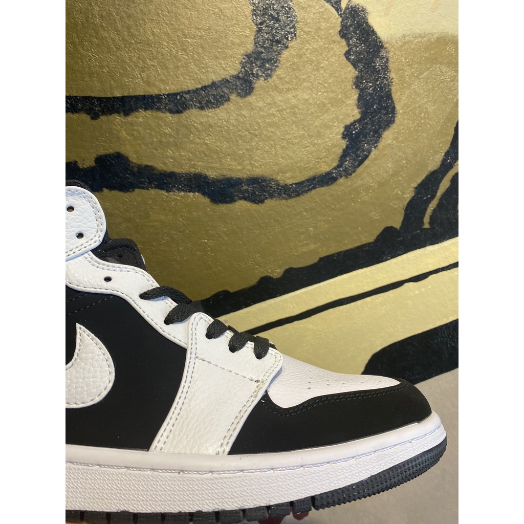 [T-Asneaker] Giày thể thao màu trắng đen cao cổ.