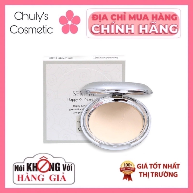 [CÓ SẴN] PHẤN PHỦ GEO TRẮNG SEMPRE happy &amp; Pleasr Pact