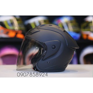 Mũ bảo Hiểm Asia M115 kính khói trong