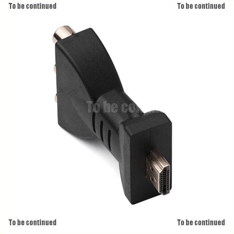 Đầu tiếp hợp tín hiệu kỹ thuật số AV chuyển đổi HDMI 1080p sang AV RCA