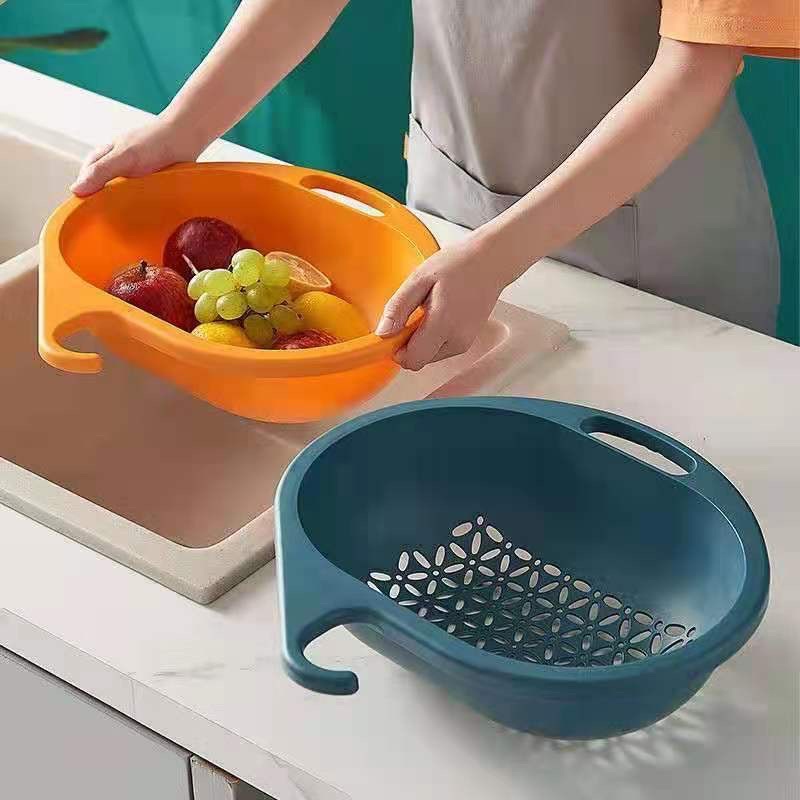 PVN43253 Rổ nhựa thoát nước gắn chậu rửa bát