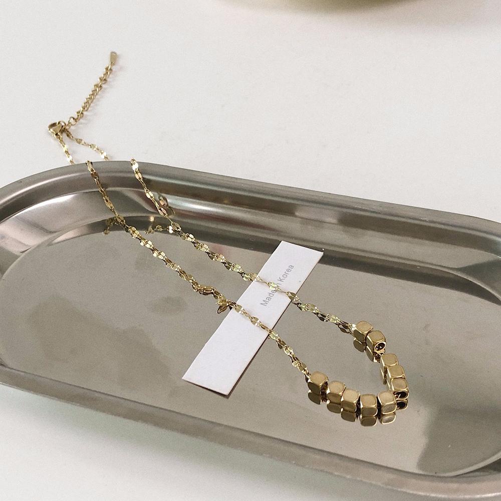 Dây Chuyền Đính Đá Lấp Lánh Phong Cách Vintage Thời Trang Cho Nữ