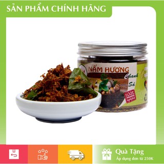 [HÀNG CHÍNH HÃNG] Chà Bông Nấm Hương Chanh Sả Hộp 150gr