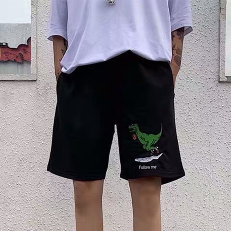 Quần đùi nam shorts nữ thun cotton da cá unisex thể thao cao cấp ống rộng bigsize mặc nhà ngủ thời trang hàn quốc KL