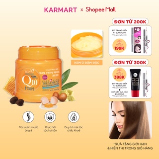 Kem ủ tóc Q10 Boya Treatment 680g