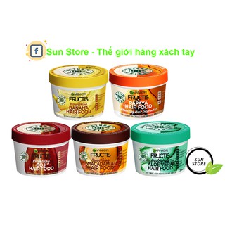 Dầu ủ tóc Garnier Fructis của Úc các loại