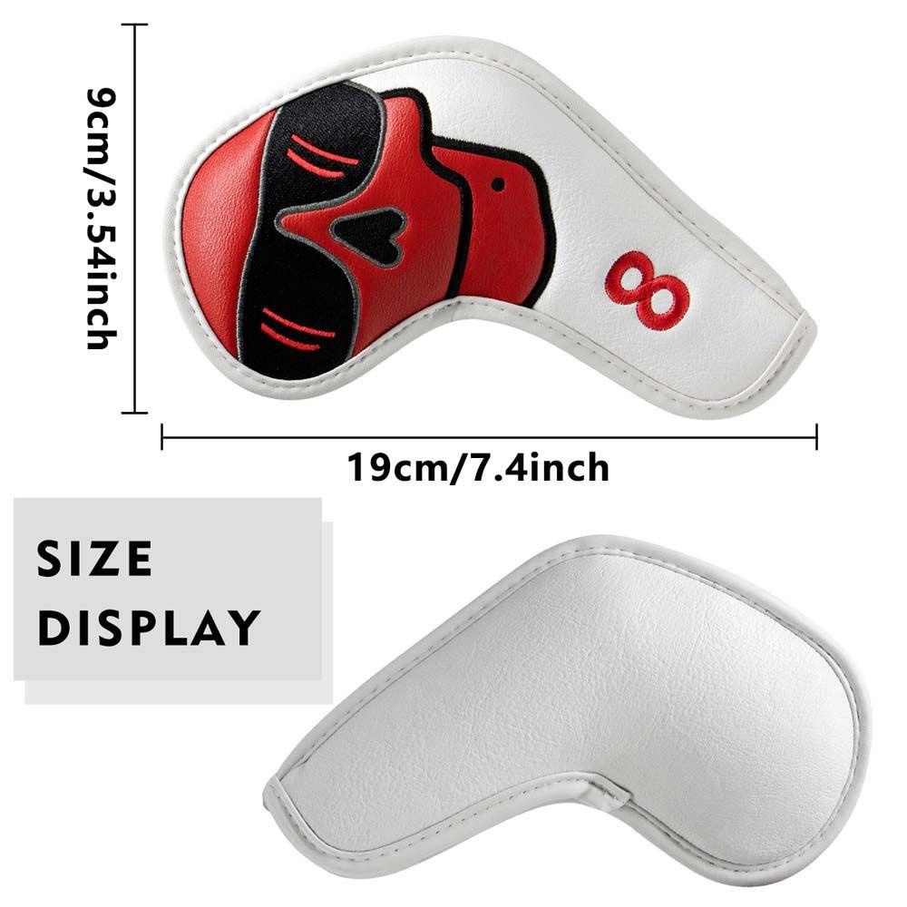 Vỏ Bọc Bảo Vệ Đầu Gậy Đánh Golf Bằng Sắt Siêu Bền Tiện Dụng