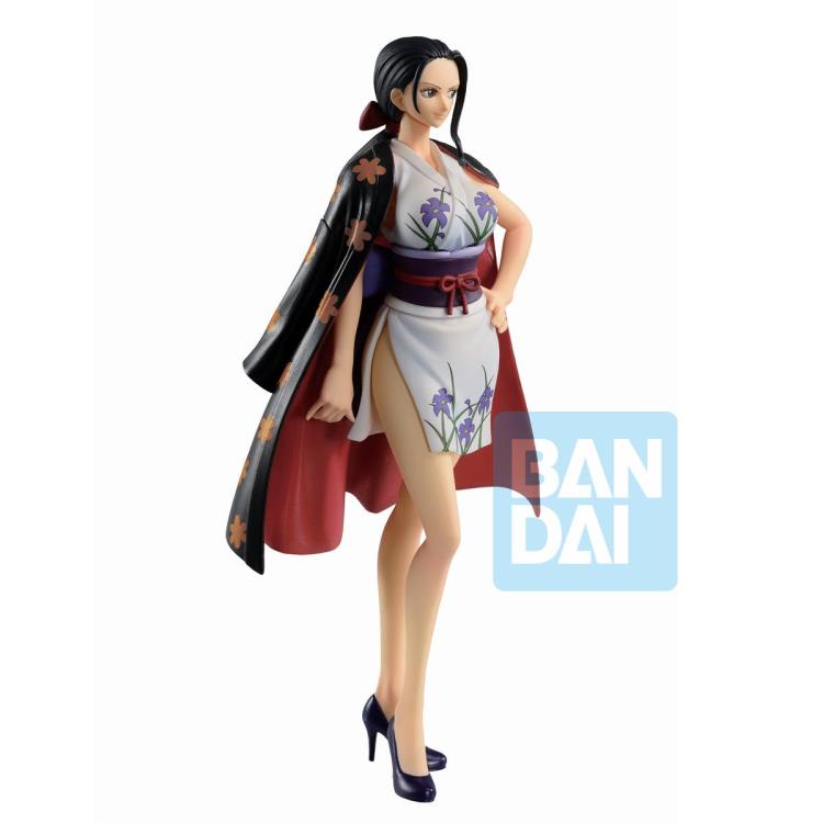 Mô hình chính hãng ONEPIECE - Robin - Wano -  Ichiban Kuji One Piece vol.100 Anniversary - chính hãng BANDAI