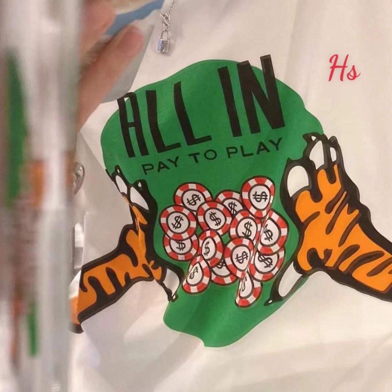 Áo ALL IN tay lỡ HSU1
