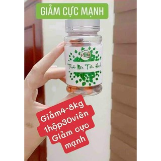 viên uống thảo mộc giảm cân loại mạnh hàng y hình