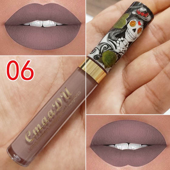 Mờ / Matte (Hàng Mới Về) Son Môi Chống Thấm Nước Và Lâu Trôi Cao Cấp | BigBuy360 - bigbuy360.vn