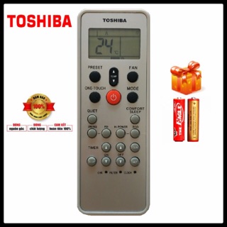 Combo 2 điều khiển máy lạnh TOSHIBA