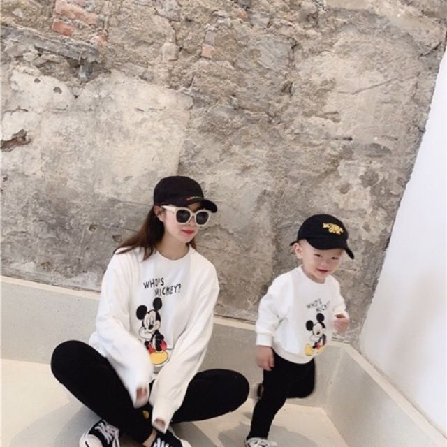 Áo đôi mẹ và bé
