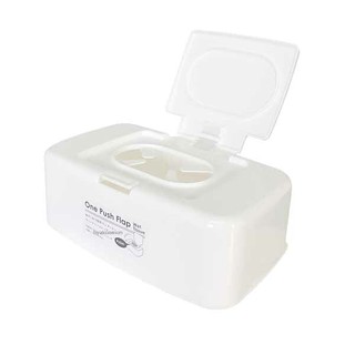 HỘP NHỰA ĐỰNG GIẤY ƯỚT CÓ NẮP BẬT NHẬT BẢN CAPU110J