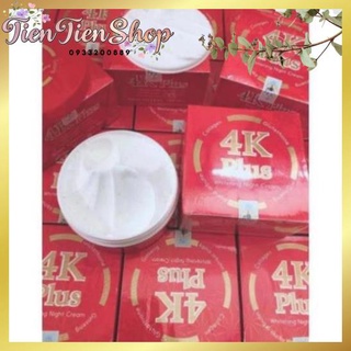 Kem Body Dưỡng Trắng 4K Plus Đỏ & Đen