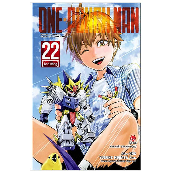 Truyện tranh - One Punch man (Sách lẻ tùy chọn)