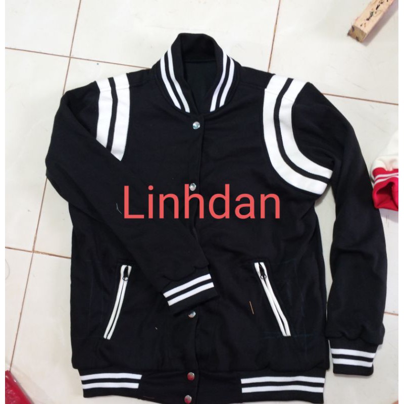 Áo khoác bomber áo khoác nam bóng chày | BigBuy360 - bigbuy360.vn