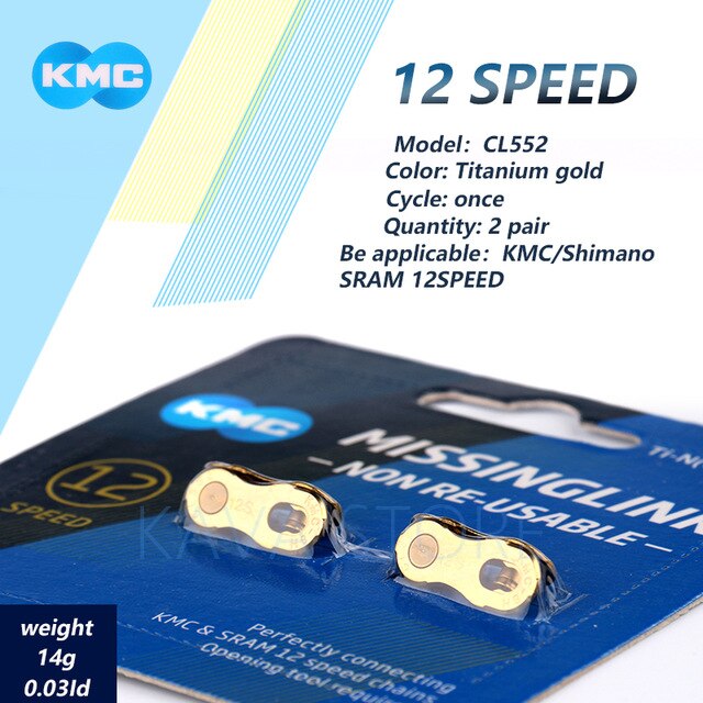 2 Cặp Xích Xe Đạp KMC 6/7/8/9/10/11/12 Tốc Độ Cao