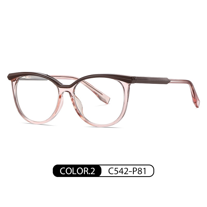 Mắt kính ZELIN TR3518 gọng mắt mèo phong cách Âu Mỹ thời trang