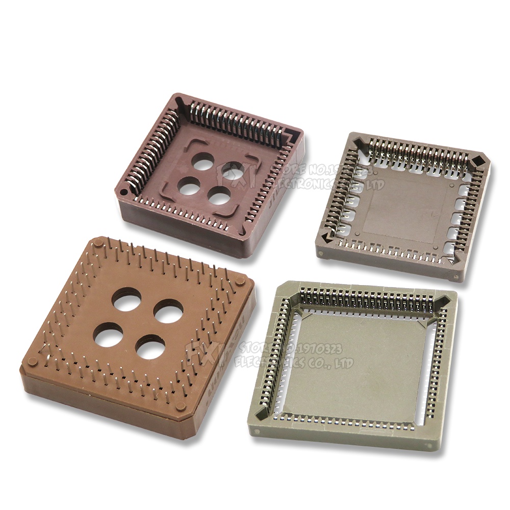 Bộ 5 Ổ CắM PLCC IC Plc32 PLCC44 PLCC68 PLCC84 SMD DIP PLCC