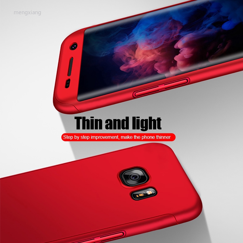Ốp điện thoại bảo vệ toàn diện cho samsung galaxy s6 s7 edge samsung note 8 9