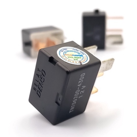 Relay 12V40A 4 Chân DENSO TN156700-4300 Rơ le 12V Rơ le chuyển mạch Rờ Le - KhoDienTu