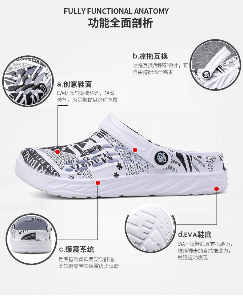 Dép Crocs Size Lớn Cho Nam