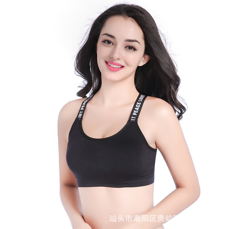 Áo Bra Tập Gym Mút Mỏng, Áo Ngực Không Gọng Thể Thao, Chất Cotton Mềm Mịn ZANABRA B1102