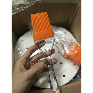 COMBO 100 tờ giấy nến + chổi quét dầu Rapido