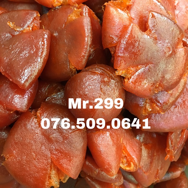 Mứt chanh đỏ