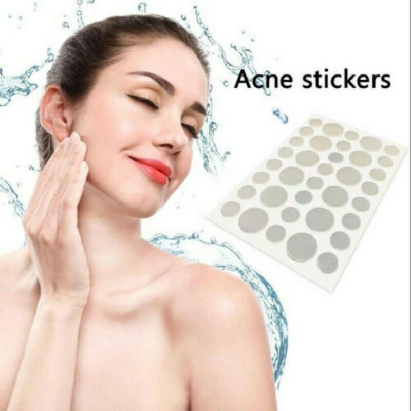 36/72pcs Invisible Skin Acne Patch Hydrocolloid Tag Skin Care Remover Sticker-RO