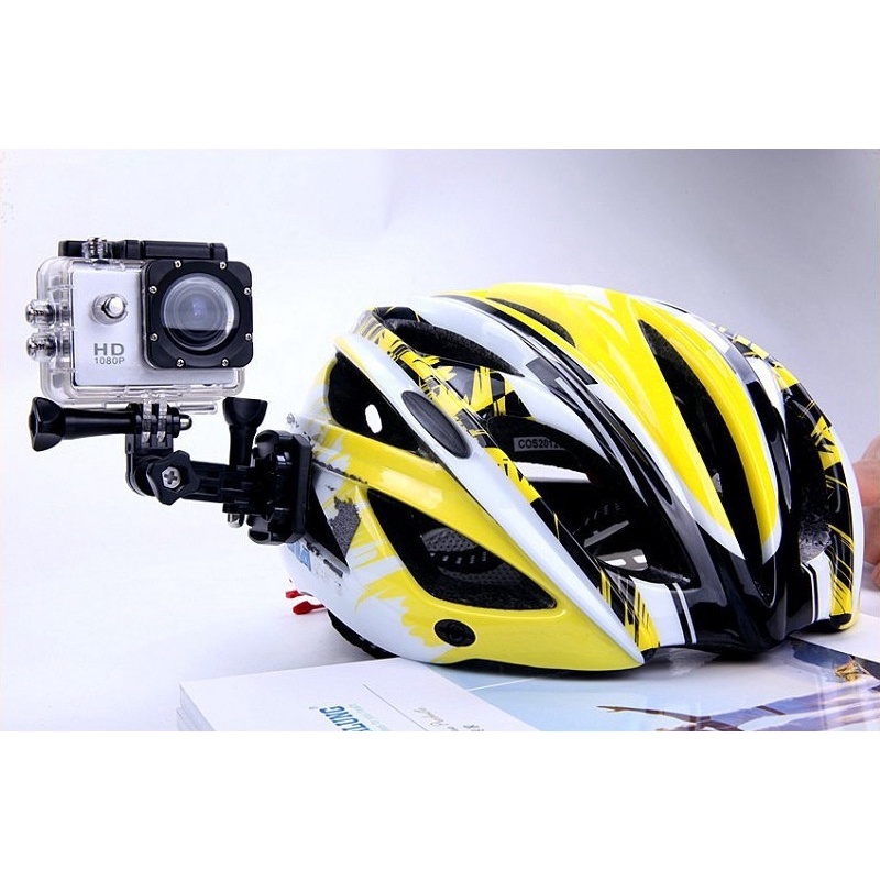 Camera hành trình xe hơi ô tô xe máy chống nước Full HD 1080P, sport A9 Góc nhìn140 độ Chống rung, cắm thẻ 32gb hcm