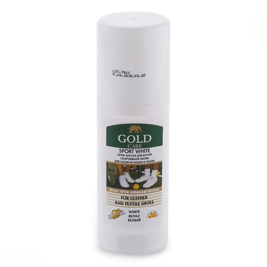 Xi Nước Đánh Giày Da Trắng GoldCare - GC2006 Sport