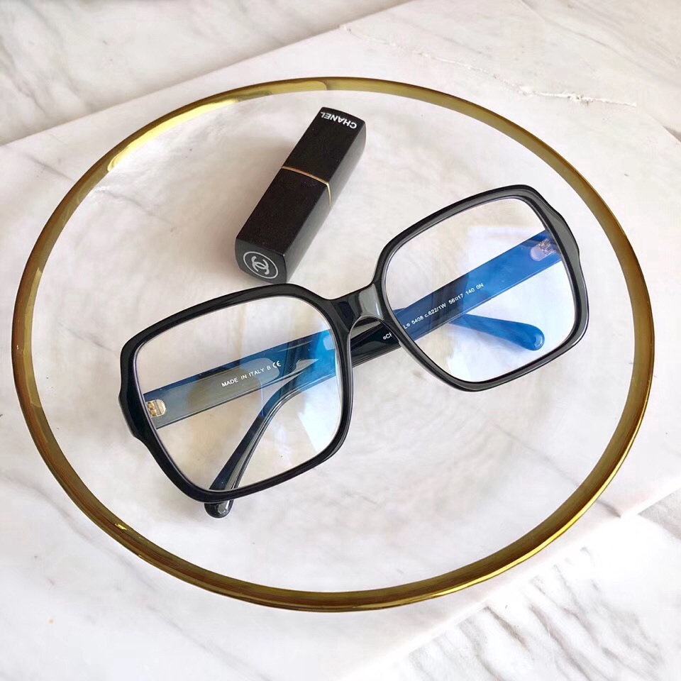 Kính Mát Gọng Vuông Chống Ánh Sáng Xanh Cho Nữ