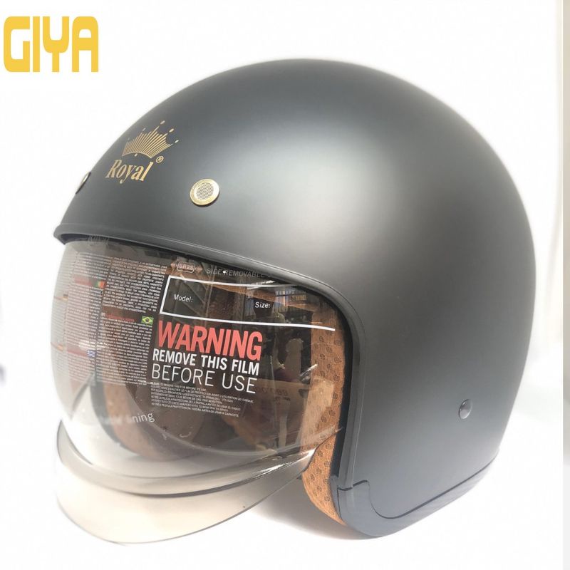 MŨ BẢO HIỂM ROYAL KÍNH ÂM M139