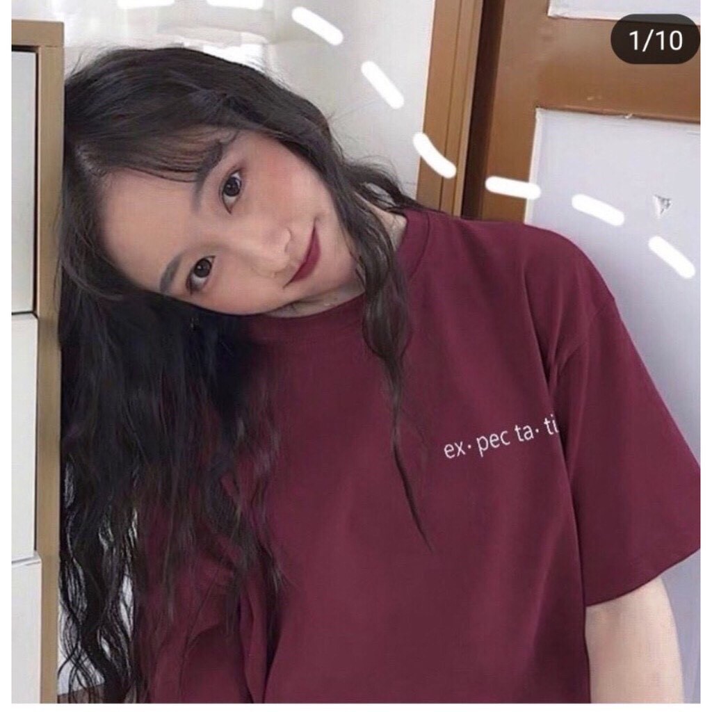 [Thanh lý] Áo phông tay lỡ dáng rộng cho nam/nữ, Freesize từ 40-65kg - A19