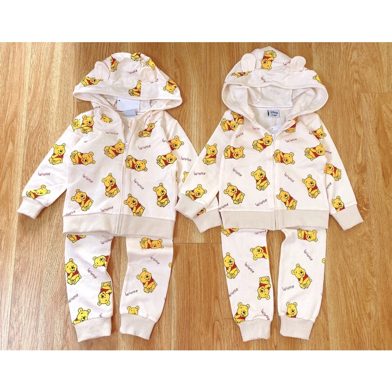 Set gấu pooh disney tuồn 1-5y