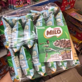Lốc 12gói ngủ cốc milo thái lan