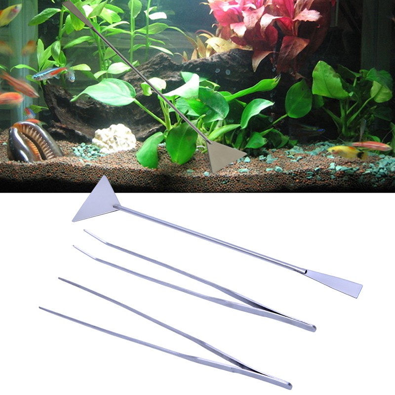 Set 3 Dụng Cụ Hỗ Trợ Trồng Cây Thủy Sinh Tiện Dụng Chất Lượng Cao