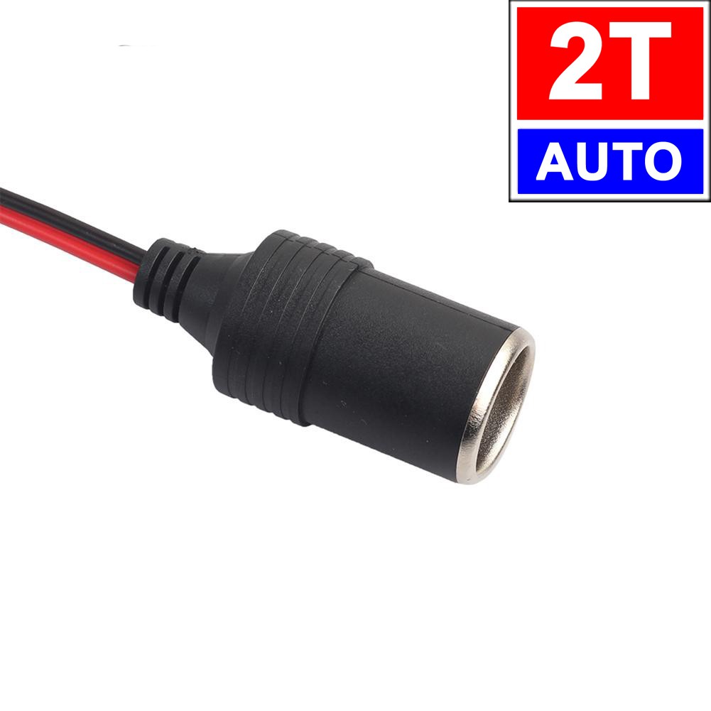 Đầu ổ Tẩu sạc đầu cái 12V 24V DC dùng để đấu chế camera cam hành trình và các thiết bị cho xe hơi ô tô loại tốt - 341