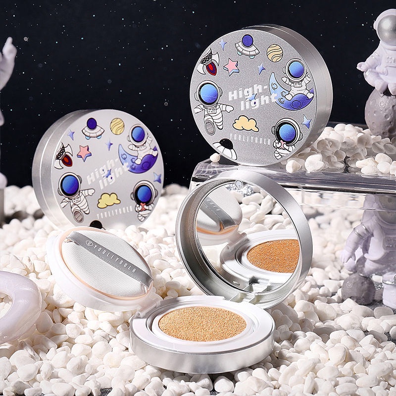 Kem Nền BB Air Cushion Youliyoula Che Khuyết Điểm Kiểm Soát Dầu Kháng Nước Và Chống Mồ Hôi