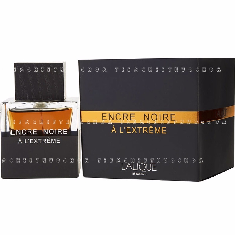 Nước Hoa Nam Lalique Encre Noire A L’Extreme Pour Homme EDP [Mẫu Thử 0.33fl.oz]