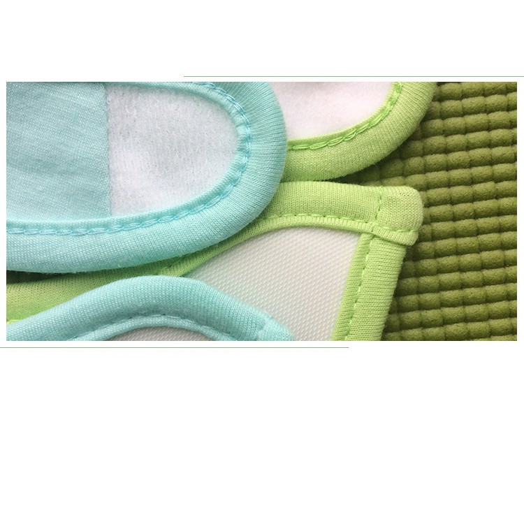 Yếm Ăn Cotton 3 Lớp Chống Nước Chất Lượng Cao Thiết Kế Quý Ông Cho Bé Trai
