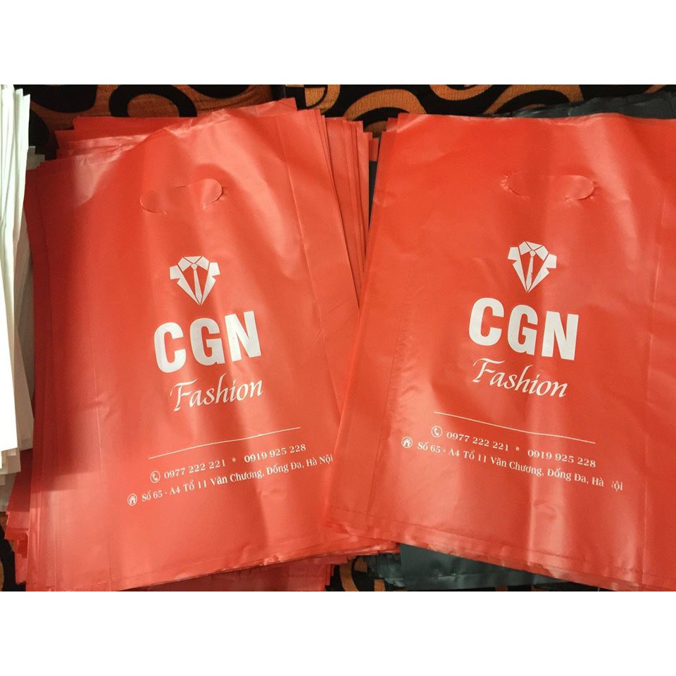 Tui nilon đẹp cho cửa hàng