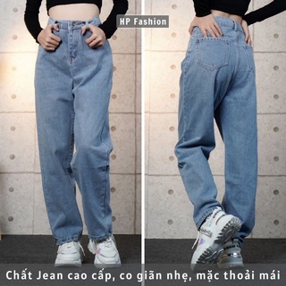 Quần Jeans Ống Rộng